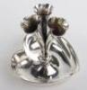 A silver trinket dish/vase, Cornelius Desormeaux Saunders & James Francis Hollings Shepherd, London - 6