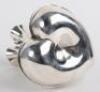 A silver trinket dish/vase, Cornelius Desormeaux Saunders & James Francis Hollings Shepherd, London - 7