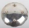 A small silver dish in the form of a flower, Sheffield 1944 - 2