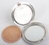An enamel and silver make up case/compact, Birmingham 1950 - 5
