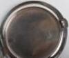 An enamel and silver make up case/compact, Birmingham 1950 - 6