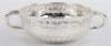A Victorian silver porringer, London 1889 - 2