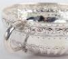 A Victorian silver porringer, London 1889 - 3