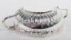 A Victorian silver porringer, London 1889 - 4