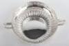A Victorian silver porringer, London 1889 - 5