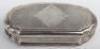 A large Continental oval snuff box - 7