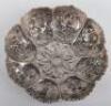 A Victorian silver chased bowl, William Cripps, London 1884 - 3