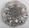 A Victorian silver chased bowl, William Cripps, London 1884 - 4