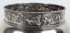 A large silver pedestal bowl, Birmingham 1916 - 3