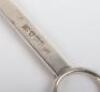 A Georgian silver meat skewer, London 1797 - 4
