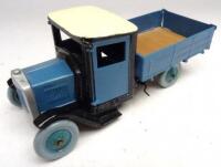 Reproduction or repainted Britains set 59F, four wheel Farm Lorry