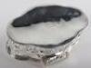 A Victorian chased silver box, Chester 1896 - 4