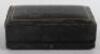 A pair of silver menu holders, London 1927 - 6