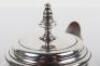 A small sliver teapot, Carrington & Co, London 1904 - 3