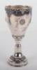 A Judaica Kiddish silver cup, Israel 925