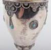 A Judaica Kiddish silver cup, Israel 925 - 5