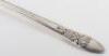 A silver spoon in case, Birmingham 1960, - 6