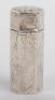A small silver perfume bottle, marked 925 - 2