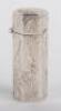 A small silver perfume bottle, marked 925 - 5