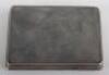 A silver and enamel box, unmarked - 2