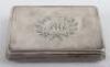 A silver and enamel box, unmarked - 3