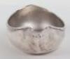 A Georgian silver pap boat, Charles Fox, London 1802 - 3