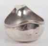 A Georgian silver pap boat, Charles Fox, London 1802 - 4