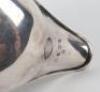 A Georgian silver pap boat, Charles Fox, London 1802 - 5