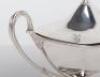 A pair of George III silver sauce tureens, Henry Chawner, London 1786 - 3