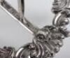 A Georgian silver toast rack, circa 1820 - 7
