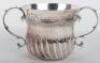 An early George II silver porringer, Thomas Tearle, London 1727 - 2