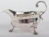 A George II gravy boat, London 1752 - 2