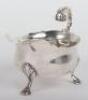 A George II gravy boat, London 1752 - 3