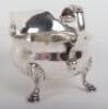 A George II gravy boat, London 1752 - 4