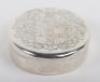 A rare Charles II silver tobacco box, 1672,