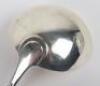 A George II Old English pattern silver sauce ladle, London 1753 - 5