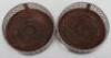 A pair of George III silver coasters, Thomas & William Chawner, London 1768 - 5