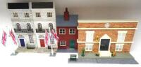 Marlborough, two background three storey town houses