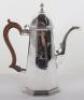 A rare George I silver coffee pot, Thomas Parr I, London 1719 - 2