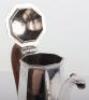 A rare George I silver coffee pot, Thomas Parr I, London 1719 - 6