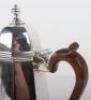 A rare George I silver coffee pot, Thomas Parr I, London 1719 - 8