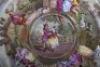 A 19th century Viennese enamel plate, c.1880 - 2