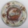 A 19th century Viennese enamel plate, c.1880 - 3