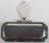 A George I silver snuffer stand, London 1721 - 2