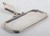 A George I silver snuffer stand, London 1721 - 4