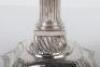 A pair of George II candlesticks, marked WI, London 1752 - 13