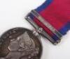 Military General Service Medal 1793-1814 23rd (Royal Welsh Fusiliers) Regiment of Foot - 2