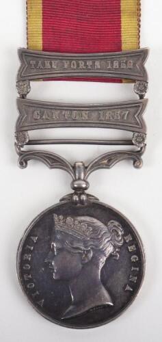 Victorian 2nd China War 1857-60 Medal