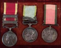 Victorian 2nd China War and Crimea Campaign Medal Group of Three 2nd Battalion the 1st Royal Regiment