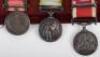 Victorian 2nd China War and Crimea Campaign Medal Group of Three 2nd Battalion the 1st Royal Regiment - 9